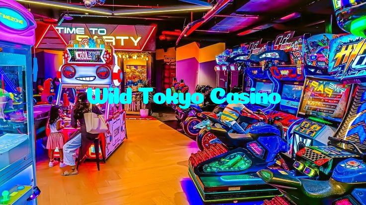 Wild Tokyo Casino casino presented on mobile device in Pakistan with slots and live games