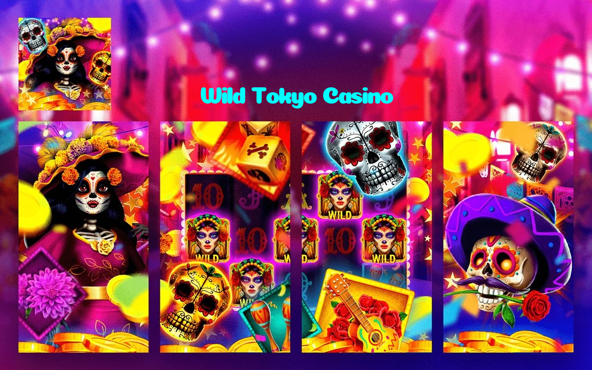 Wild Tokyo Casino casino presented on mobile device in Pakistan with slots and live games